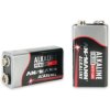 Bateria 9 V, 500mAh, Chauvin Arnoux P01100620 6LR61 9V