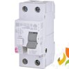 Wyłącznik różnicowoprądowy 2P 40A 30mA typ A EFI-2 A G/KV 40/0.03 002062728 ETI