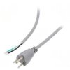 S21-3/18/2GY Kabel: 3x18AWG, NEMA 5-15 (B) wtyk, 2m, 10A
