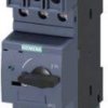 Wyłącznik zasilania Siemens 3RV2811-1AD10 Zakres ustawienia (Prąd): 1.6 A (max) Maksymalne napięcie przełączania: 690 V/