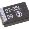 Kondensator tantalowy 22μF 35V dc 7343-31 SMD ±10
