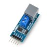Konwerter UART - RS485 5V - ARK/RJ11 - Waveshare 4738