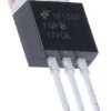 MOSFET P-kanałowy 17 A TO-220AB 60 V Pojedynczy 79 W 120 miliomów