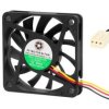 WENTYLATOR 80x80x15mm 80x15mm 8015 12V ŚLIZGOWY 3-PRZEWODY