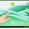 Hannspree HT220CUA Monitor dotykowy EEK E (A - G) 54.5 cm (21.45 cal) 1920 x 1080 px 16:9 6 ms HDMI, DisplayPort, VGA, U