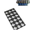 6x3 Modular Plastic Separator - Housing for Packing Li-Ion 18650 Batteries