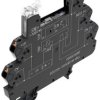 Weidmüller TRP 24-230VUC 1CO EMPTY ED2 Gniazdo przekaźnika (D x S x W) 87.8 x 6.4 x 89.6 mm 10 szt.