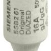 Wkładka topikowa d-fuse DII 16A gG 500v AC/440V DC 5SB2611 /25 szt/