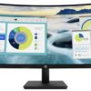 HP P34hc G4 Monitor EEK G (A - G) 86.4 cm (34 cal) 3440 x 1440 px 21:9 5 ms USB-C®, USB 3.2 Gen 1, USB-B, DisplayPort, H