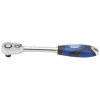 Draper Expert 26516 1/2" Sq. Dr. 60 Tooth Micro Head Reversible SoftGrip Ratchet