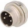 Złącze M16 gniazdo męskie -PIN 4 5A 300V C091A IP40 T3302000U