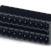 Blok zacisków wtykowych 12-pinowe raster: 5.0mm Phoenix Contact 12.0A 400.0 V.