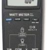 MIER-DW6163 Watomierz cyfrowy - wyświetlacz LCD - rozdzielczość do 1W, pomiar do 6kW