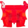 Złączka szynowa 2-przewodowa 4mm2 czerwony VIKING 037131