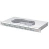 Metz Connect 1504557712-F OpDAT fix2 19" 1U Patch Panel 12xLC-D OM3 Splice Grey