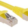 Kabel Ethernet Cat6 długość 3m Z zakończeniem RS PRO LSZH średnica 6mm