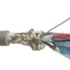 Kabel do transmisji danych 1 -parowy 0.2 mm² 2 -rdzeniowy Ekranowany 24 AWG AWG PVC 300 V