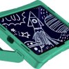 Torba / Etui na iPad STM Goods Duxling Kids zielony, przeźroczysty