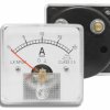 Miernik analogowy amperomierz kwadratowy 20A