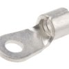 Zacisk oczkowy rozmiar przewodu 6mm² Ø #6 nieizolowany średnica wew 3.7mm RS PRO
