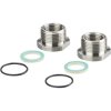 Installation adapter, G 1/2, G 3/4 for flow sensors SM6, E40432, package with 2 pieces