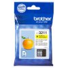 Brother LC3211Y Brother LC3211Y ink cartridge 1 pc(s) Original Standard Yield