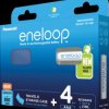 PHR4UTGB-4BP-CASE-NEU eneloop, NiMh battery, AAA (Micro), 800 mAh, 4-pack + box