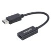 Kabel Adapter Displayport Na Hdmi M/F 15Cm Full Hd 1080P 151634