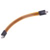 F-type RF TV Female Pass-through Window Coupler