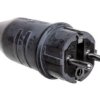 Wtyczka Gumowa Ze Stykiem Ochronnym 230V 16A Ip44 1082040
