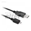 Kabel USB - microUSB 1,0m CA-101