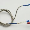 K-type Thermocouple 0-800°C with 1m Cable, Screw-mounted