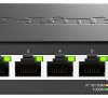 Switch Ethernet D-Link DMS-107/E DMS-107/E, 5+2 Porty, 10 MBit/s, 100 MBit/s, 1000 MBit/s, 2500 MBit/s