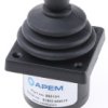 Przełącznik typu joystick 1-osiowy Progresywny APEM IP65 Stożkowy