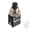 Przycisk PBS-13B/B czarny;OFF-(ON); monostabilny;4A/250V;SWI;RoHS
