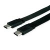 Kabel Value Usb4 Gen 3, Emark, C-C, M/M, 40Gbit/S, 100W, Ekstra Płaski,...