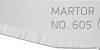Zapasowe ostrze graficzne 605 MARTOR 605.50 10 szt.