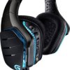 Logitech Gaming G633 Artemis Spectrum Słuchawki wokółuszne przewód 7.1 Surround czarny redukcja szumów mikrofonu, Wycisz