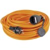 as - Schwabe 59110 Cable Extension 16A Orange 10m H07BQ-F 3G 1.5mm²