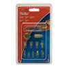 Weller WBTK12EU Tip Kit For Woodburning & Hobby Kit WHK30