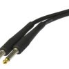 KLOTZ KIK Kabel instrumentalny złocony Audio Jack 6,3mm Mono (wtyk / wtyk) 3m