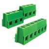 CTB0115/4 4 Way 24A 7.5mm Pitch 90 Degree Rising Clamp Terminal Block