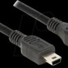 82667 Cable USB 2.0 Mini B plug > USB Mini B jack
