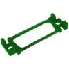 Coding element, green for D-Sub housing size 2 (DA), 15 pole, pin, coding combination 7, 09670152107104