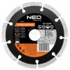 Tarcza tnąca diamentowa 125x22,2mm segmentowa NEO TOOLS 57-617 do cięcia betonu, granitu, marmuru itp.