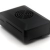 LoveRPi Active Cooling Media Center PC Case for Raspberry Pi 4 - Black