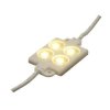 MODUŁ LED 4LED BIAŁY CIEPŁY