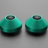 Adafruit Green Anodized Aluminum Bumper Feet - Pack of 2