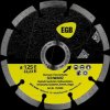 752390 Diamond cutting disc 125 mm, Black