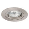 Twistlock 50W Satin Chrome Downlight